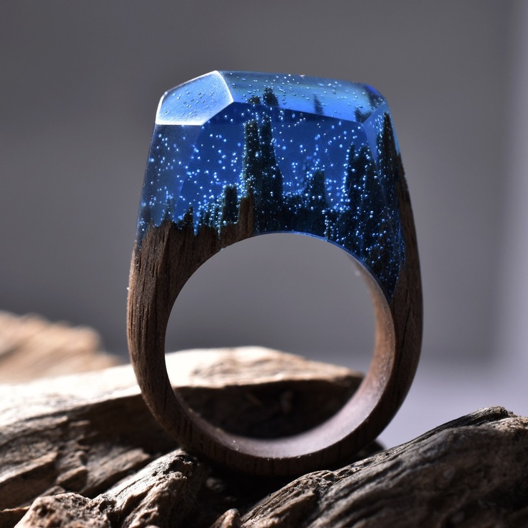 Gorgeous Wooden Rings By Secret Wood