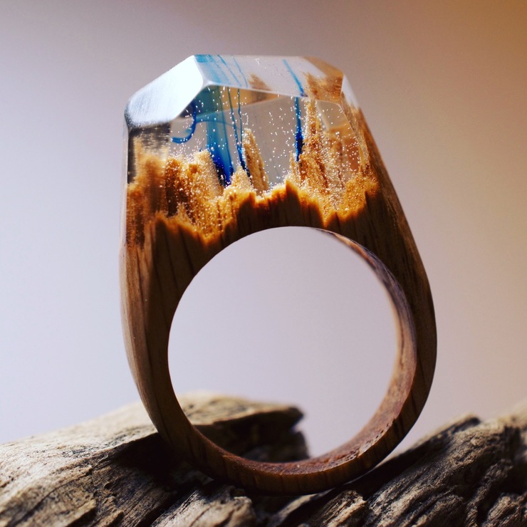 Gorgeous Wooden Rings By Secret Wood