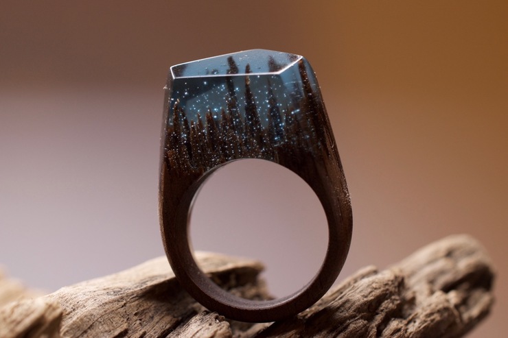 Gorgeous Wooden Rings By Secret Wood