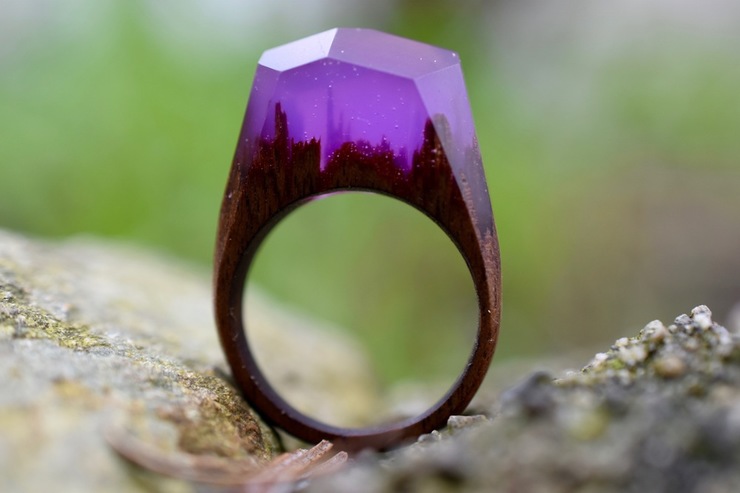 Gorgeous Wooden Rings By Secret Wood