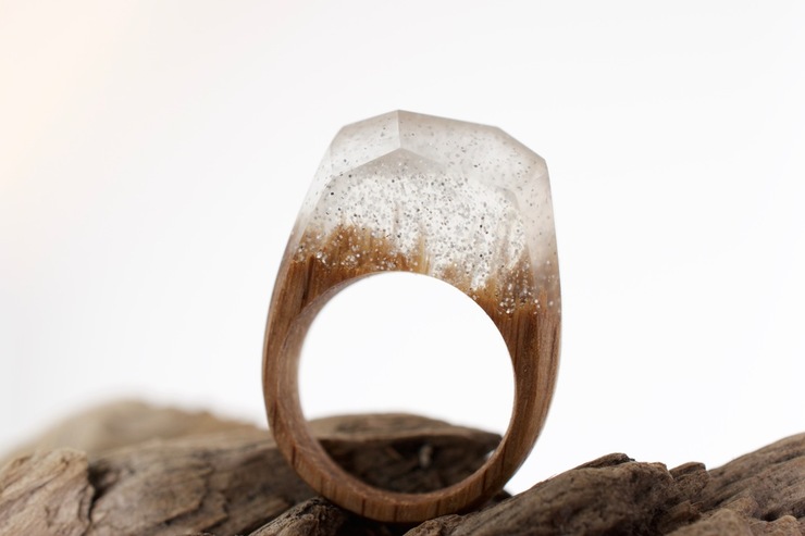Gorgeous Wooden Rings By Secret Wood