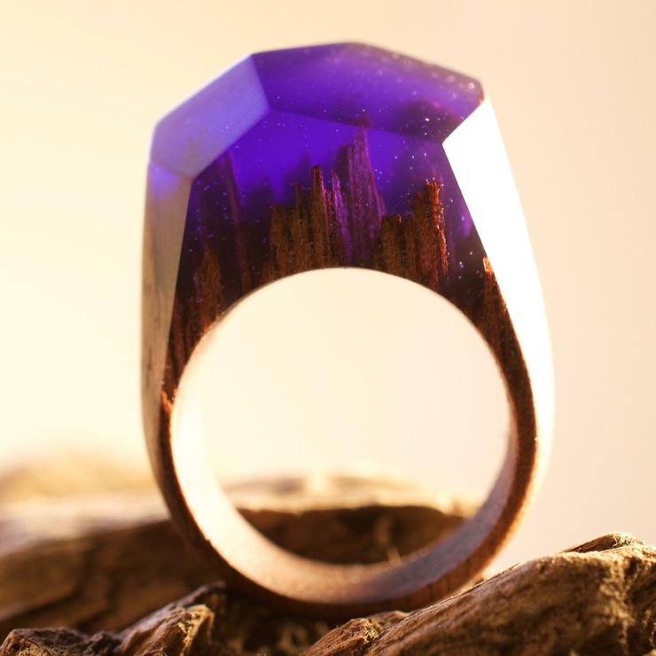 Gorgeous Wooden Rings By Secret Wood