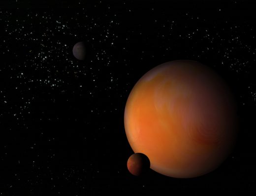 Navid Baraty Created Fictional Space Scenes By Scanning Food And Household Items