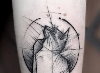 Beautiful Blackwork Tattoos By Frank Carrilho