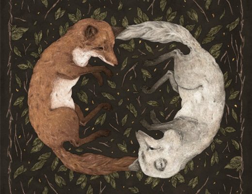 Beautiful Nature-Inspired Illustrations By Jessica Roux