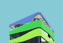 Colorful Architecture Photography By Paul Eis