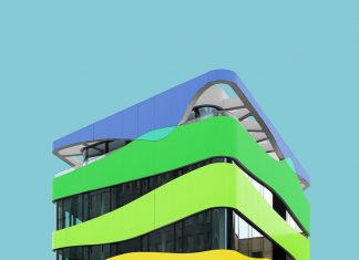Colorful Architecture Photography By Paul Eis