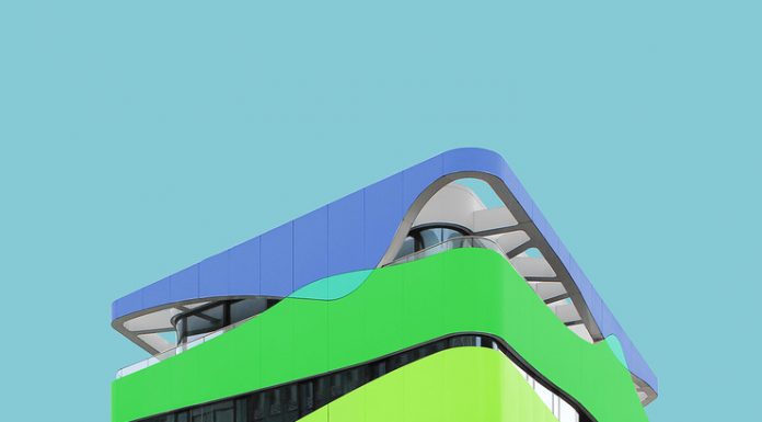 Colorful Architecture Photography By Paul Eis