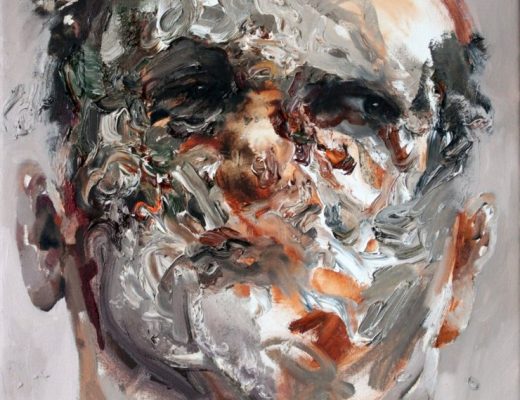Large Scale Dark Portraits By Daniel Martin