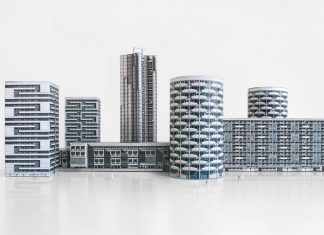 Paris Brut Brutalist Paris Paper Blocks By Zupagrafika