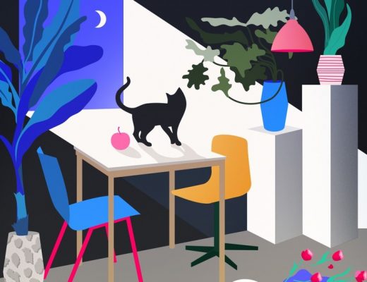 Vibrant And Dreamy Illustrations By Vero Escalante