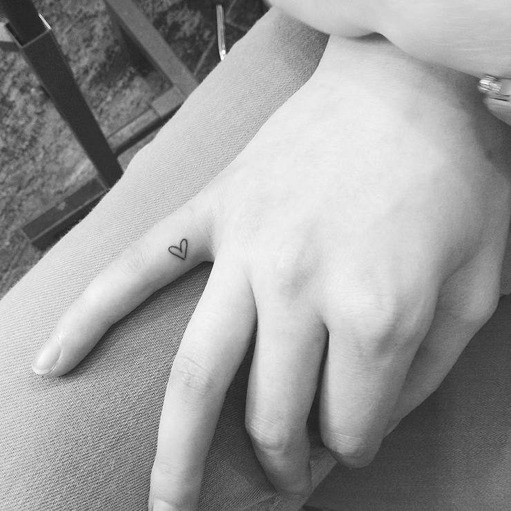 20 Beautiful Minimal Tattoo Designs By JonBoy