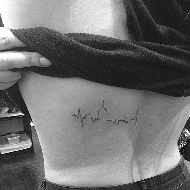 20 Beautiful Minimal Tattoo Designs By JonBoy