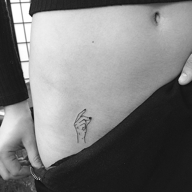 20 Beautiful Minimal Tattoo Designs By JonBoy