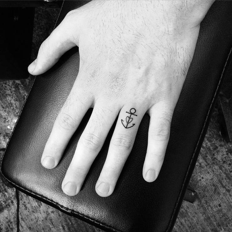 20 Beautiful Minimal Tattoo Designs By JonBoy
