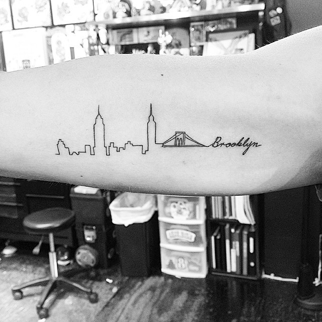 20 Beautiful Minimal Tattoo Designs By JonBoy