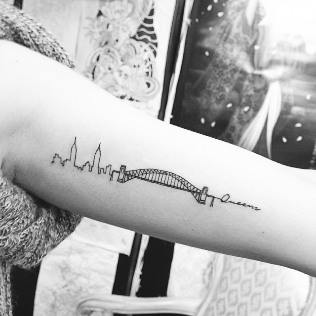 20 Beautiful Minimal Tattoo Designs By JonBoy