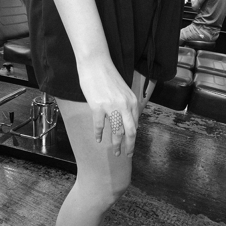 20 Beautiful Minimal Tattoo Designs By JonBoy