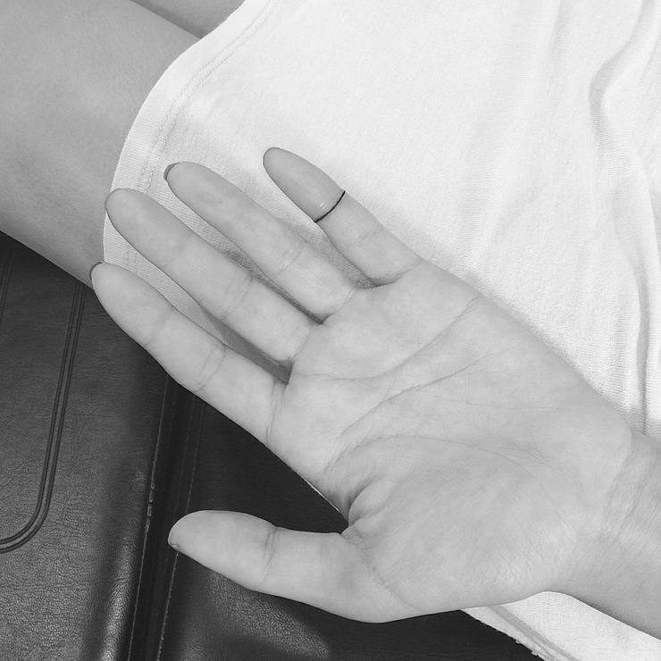 20 Beautiful Minimal Tattoo Designs By JonBoy