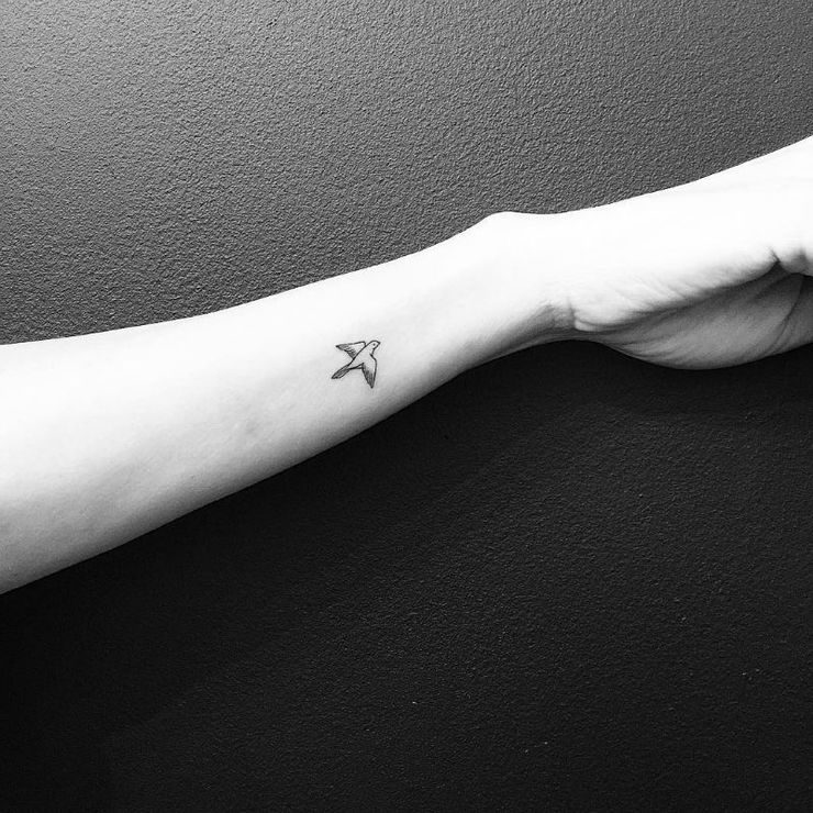 20 Beautiful Minimal Tattoo Designs By JonBoy