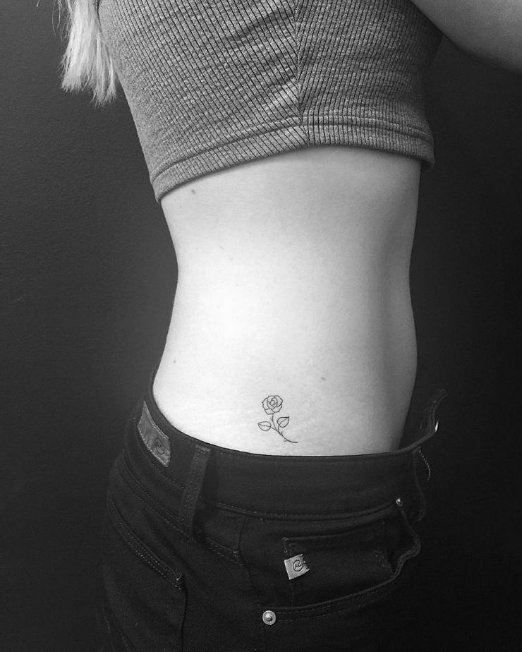 20 Beautiful Minimal Tattoos By JonBoy