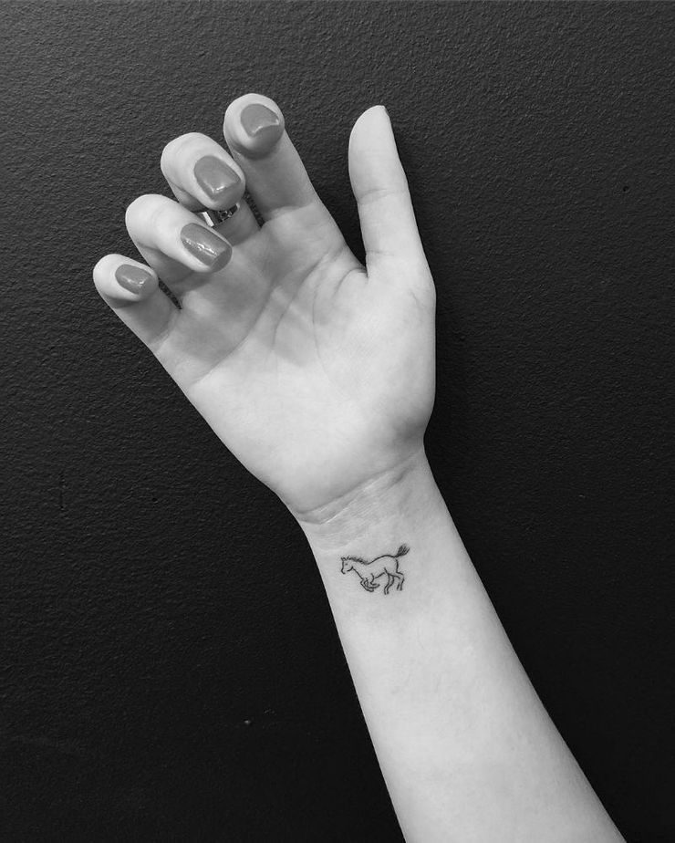 20 Beautiful Minimal Tattoos By JonBoy