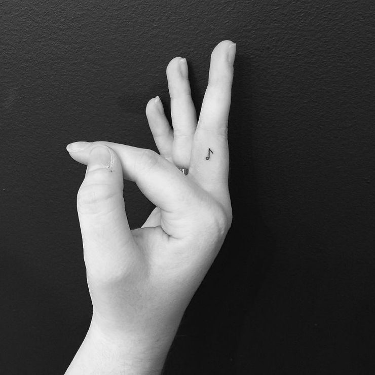 20 Beautiful Minimal Tattoos By JonBoy