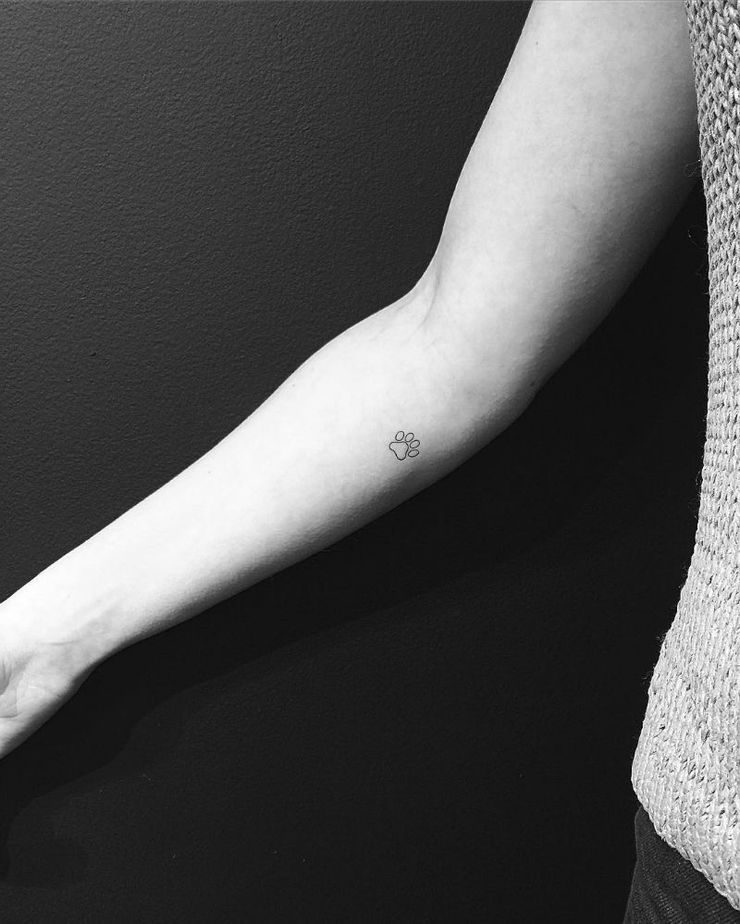 20 Beautiful Minimal Tattoos By JonBoy