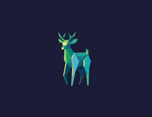 Geometric Animal Logos By Yuri Kartashev