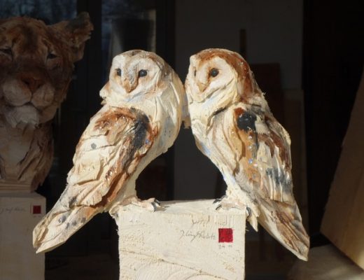 Impressive Wooden Animal Sculptures By Jürgen Lingl-Rebetez