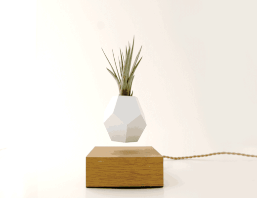 LYFE Levitating Geometric Planters By Flyte