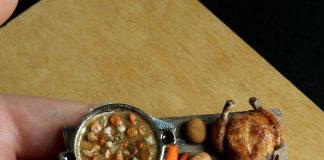 These Realistic Miniature Food Sculptures Will Make You Hungry