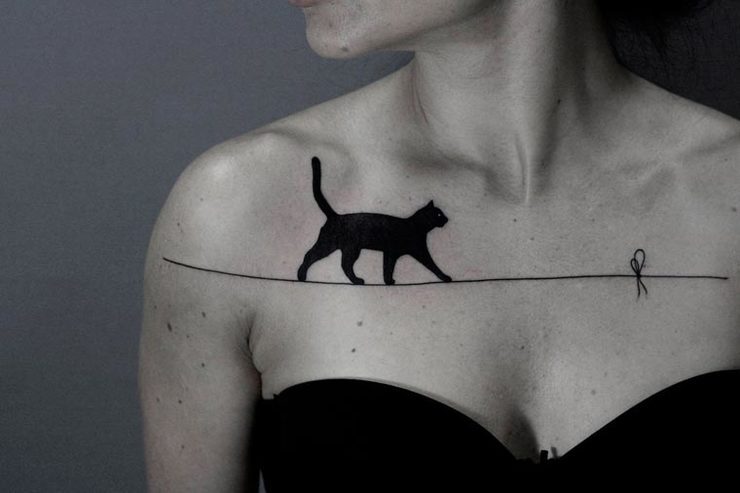 Surreal Dotwork Tattoos By Ilya Brezinski