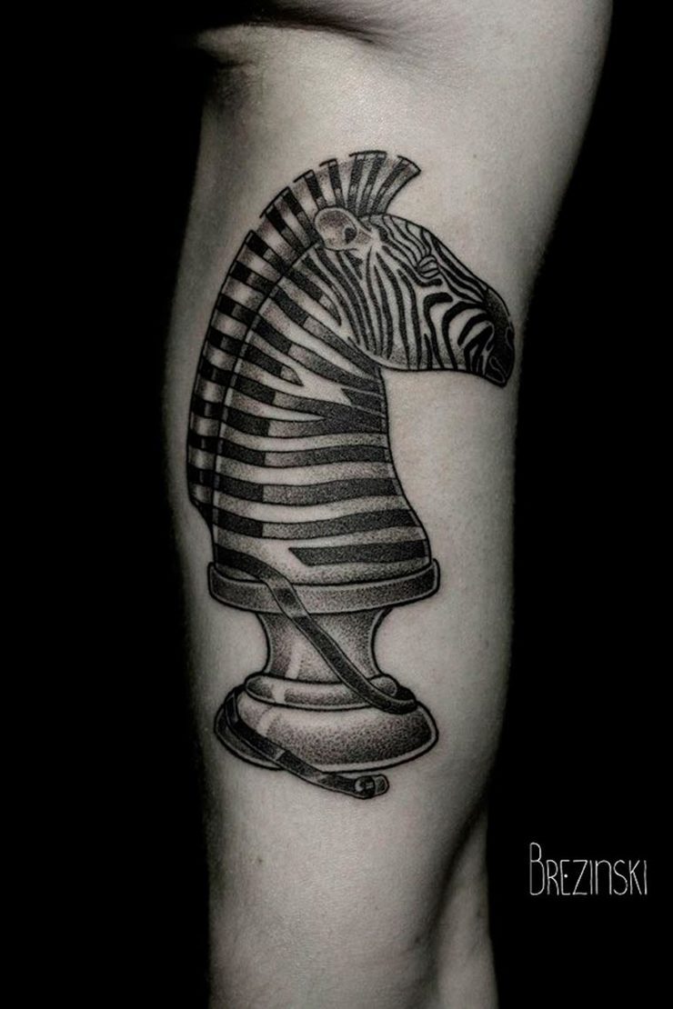 Surreal Dotwork Tattoos By Ilya Brezinski
