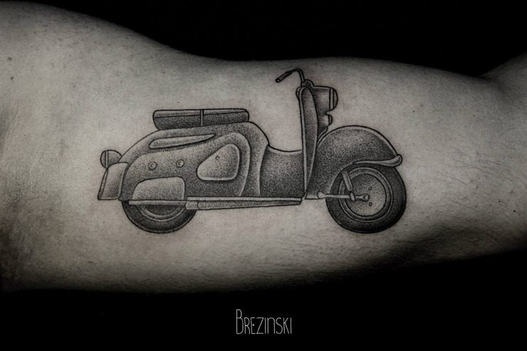 Surreal Dotwork Tattoos By Ilya Brezinski