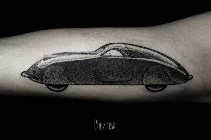 Surreal Dotwork Tattoos By Ilya Brezinski