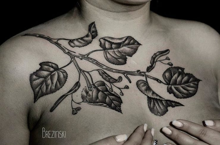 Surreal Dotwork Tattoos By Ilya Brezinski