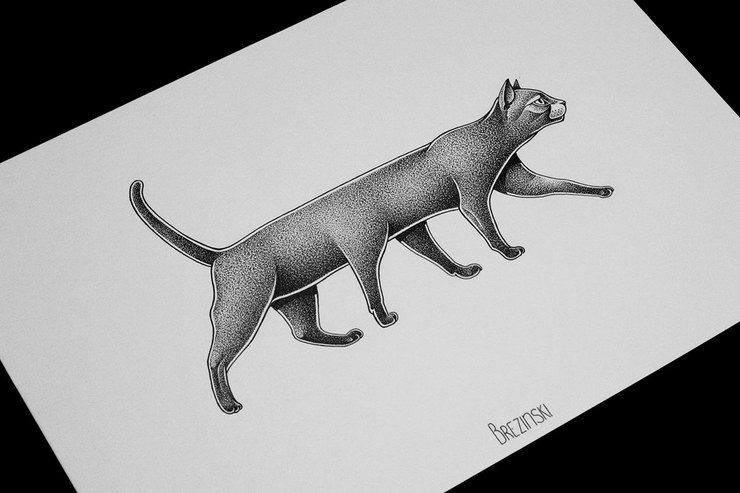 Surreal Dotwork Tattoos By Ilya Brezinski