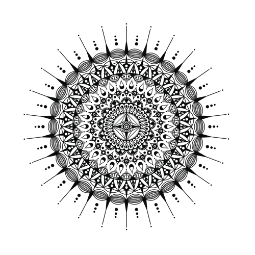12 Amazing Mandala Designs By Shayma Ezzeldin