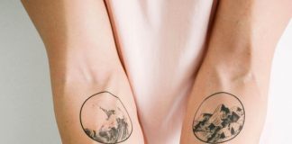Beautiful Minimalist Temporary Tattoos By SmashTat