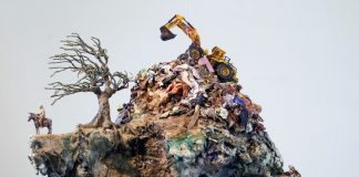 Fantastic Bonsai Tree Sculptures By Patrick Bergsma