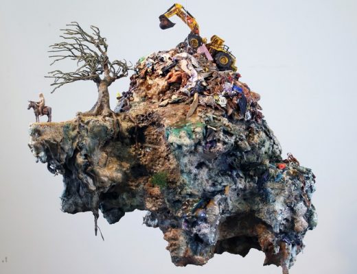 Fantastic Bonsai Tree Sculptures By Patrick Bergsma