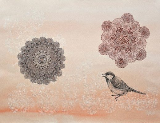 Nature-Inspired Geometric Patterns by Mami Yamanaka