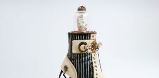 Victorian Steampunk Shoe Sculptures By Costa Magarakis