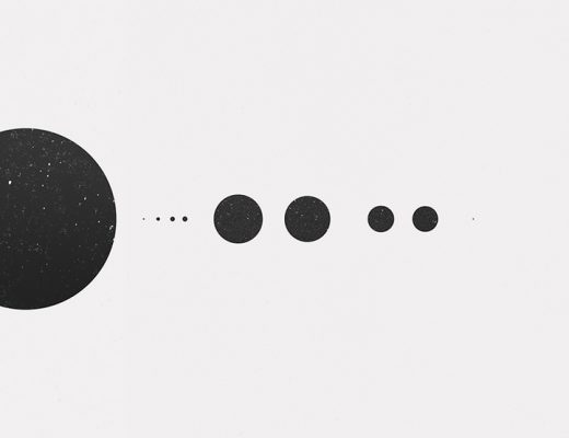 A New Minimal Geometric Design Every Day By DAILY MINIMAL