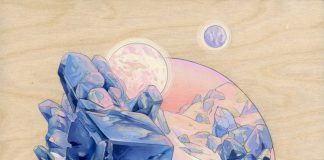 Fantastical Worlds Floating In Space Painted by Nicole Gustafsson