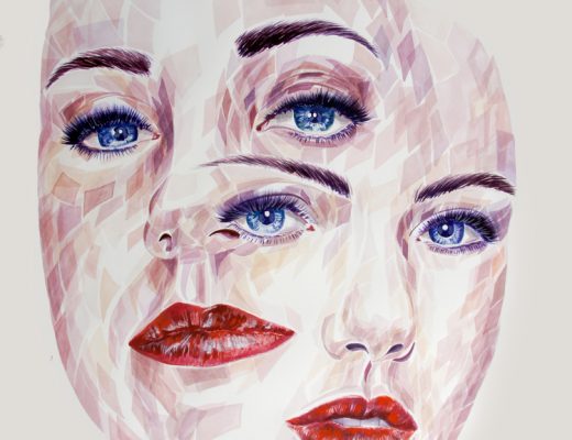 Jaye Whitehead's geometric paintings explore the concept of beauty