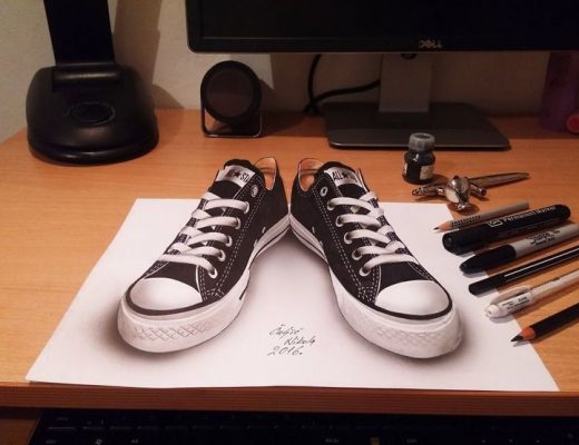 Stunning 3D Drawings by Nikola Čuljić