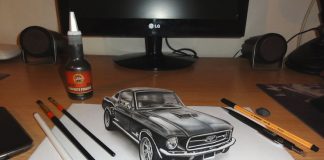 Stunning 3D Drawings by Nikola Culjic