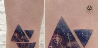 Gorgeous Galaxy-Inspired Tattoos By Ola Pelczarska
